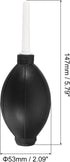 MECCANIXITY Dust Ball Air Blower, Rubber Blowing Pump Cleaning Tool for Camera Lens, Keyboard, PCB Board, Pack of 3