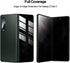 Samsung Galaxy Z Fold 3 5G Tempered Glass Front Screen Protector + 2X Privacy Inner Soft Protectors + 2X Camera Lens