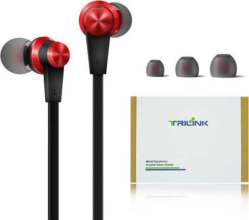 USB C Headphone Type C Earbuds - Wired with Mic for iPhone 15, iPad Pro, Google Pixel, Hi-Res USB C Headphones
