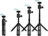 Phone Tripod Stand, Ruittos Vlogging Tripod, Selfie Stick for iPhone, Webcam, Portable Mini
