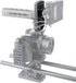 NICEYRIG Multifunctional Camera Cheese Easy Plate with Cold Shoe Mount for Railblocks