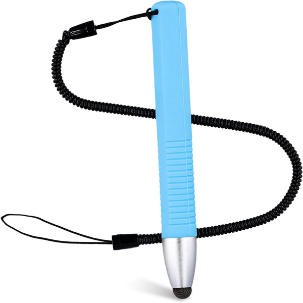 Kid-Friendly Stylus Pens for Touch Screens, Capacitive Stylus Pen with Tether for iPad, iPhone, Tablet, Smartphones