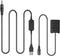 USB Cable AC-LS5 Drop Voltage Cable 5V-4.2V Camera Adapter + DK-X1 DC Coupler NP-BX1, NPBX1 Dummy Battery for Sony
