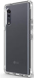VIESUP Crystal Cellular Phone Case for LG Velvet 5G/G9 - Transparent Shockproof Silicone Soft Case with Camera