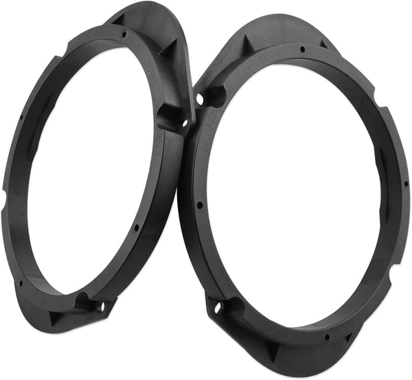 2PCS 5"x7"/6"x8" to 6.5 Speaker Adapter Spacer for Ford Ranger and Explorer Models
