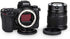 Rear Lens Cap & Body Cap Cover for Nikon Z Mount Camera Z30 Z50 Z5 Z6 Z6 II Z7 Z7 II Z9 Z fc - 2 Packs Replace LF-N1 &