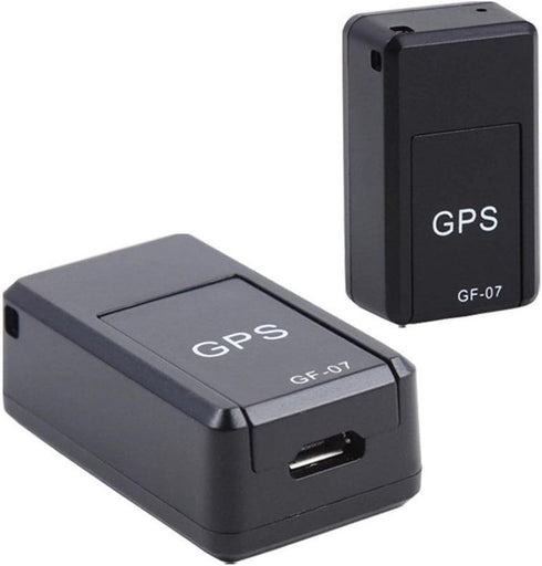 Saycker GF-07 42 25 20mm)(Black) Mini GPS Tracker, Magnetic Mini GPS Real Time Long Standby Tracking Device for Vehicle