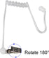 Walkie Talkie Earpiece with Mic PTT, 2 Pin Covert Acoustic Tube for Baofeng UV-5R, 2 Pack