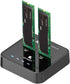 isheep M.2 SATA SSD Docking Station, USB 3.1 (5Gbps) Offline Cloner & Duplicator,