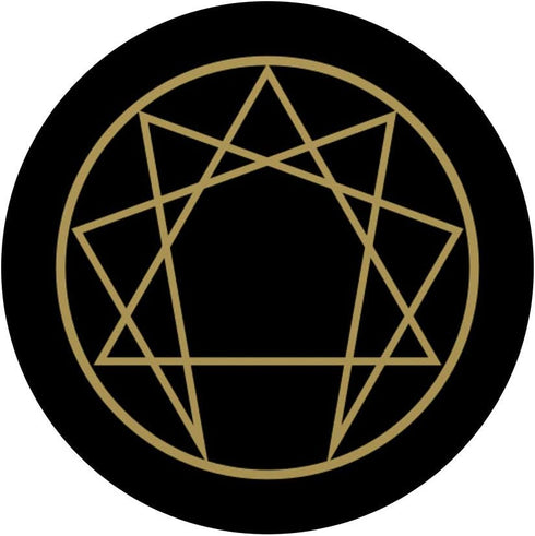 PopSockets PopGrip Enneagram Popsocket - Gurdjieff Enneargram: Swappable Grip for Phones & Tablets