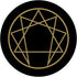 PopSockets PopGrip Enneagram Popsocket - Gurdjieff Enneargram: Swappable Grip for Phones & Tablets