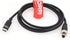 DRRI Locking 5.5 X2.1mm DC to USB-C PD Fast Charging Power Cable for Fujifilm X-H2S to Atomos Ninja V