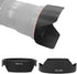 EW-88D Replacement Lens Hood for Canon 16-35mm F2.8III Lens, Camera Lens Hoods