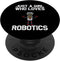Cool Robot Art for Girls, Robotics Engineer Coding PopSockets Standard PopGrip