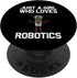 Cool Robot Art for Girls, Robotics Engineer Coding PopSockets Standard PopGrip