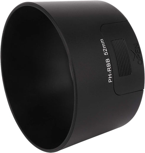 Haoge Bayonet Lens Hood for Pentax DA 50-200mm f4-5.6 ED, Replaces Pentax PH-RBB 52mm