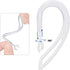 Replacement Ear Hooks for Bluetooth Headset, Universal Two Way Radio Earpiece, Small Clamp Ear Loop Clips, Clear, 6Pcs