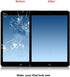 Touch Screen Digitizer Assembly Replacement for White iPad 6 2018, A1893 A1954 with Home Button