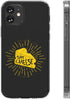 DistinctInk Clear Case for Apple iPhone 11 (6.1" Screen) - Say Cheese