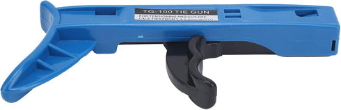 Nylon Ties Gun Plastic Fastening Tool, Cable Tensioner Cutting Hand Tool for 2.4-4.8mm Nylon Cable Tie