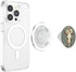 PopSockets MagSafe PopGrip for iPhone - Skull Bull Western Boho Floral Cowgirl Rural for Girl Women