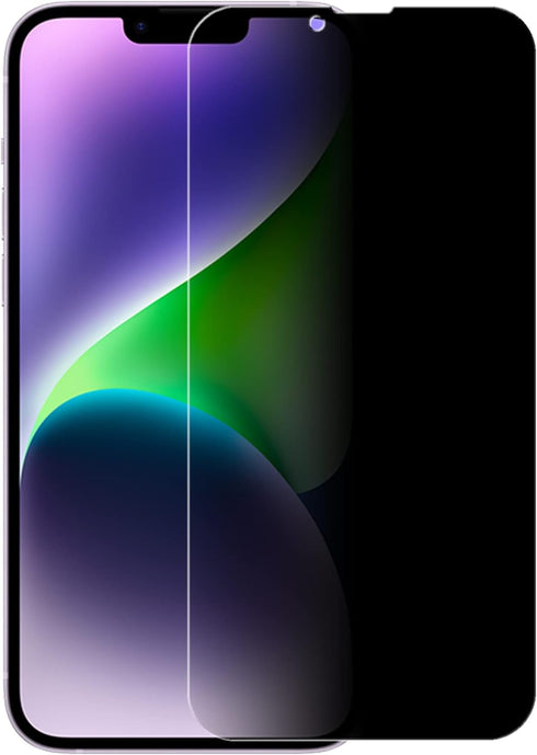 ARMOR Flexible Glass Screen Protector, Privacy Guard 9H for iPhone 14 Plus