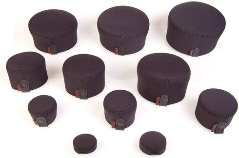 OP/TECH USA 8001362 Hood Hat-PK Mini for Pancake Lens (Black)
