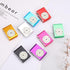 HAOISHOP 1pcs MP3 Player,3.5mm USB2.0 MP3 Player, Mini Music Mini Player with Clip Support Memory Card Simple No
