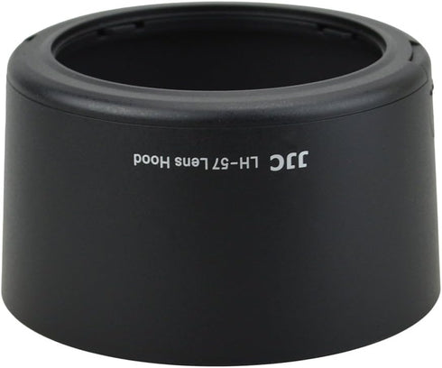 Reversible Camera Lens Hood HB-57 Replacement for Nikon DX 55-300mm F4.5-5.6G ED VR Zoom Lens