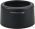 Reversible Camera Lens Hood HB-57 Replacement for Nikon DX 55-300mm F4.5-5.6G ED VR Zoom Lens