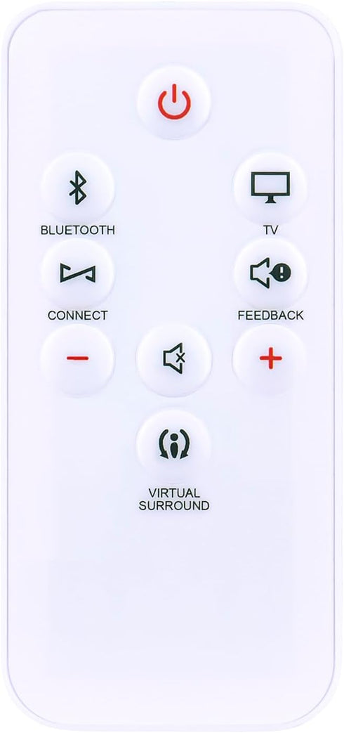 Replace Soundbar Remote Control for JBL Sound Bar Boost TV Speaker