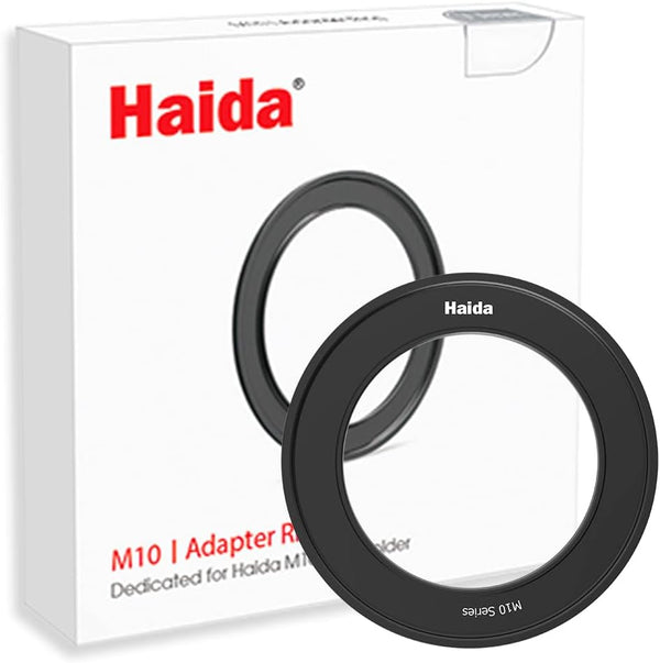 Haida Filter Adapter Ring Aluminum Alloy for Camera Lens and Filter Holder Connector 37mm to 95mm for M10, M10-II