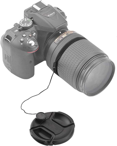 67mm Lens Cap Cover for Canon EF-S 18-135mm f/3.5-5.6 IS, EF-S 18-135mm f/3.5-5.6 IS USM, EF-S 18-135mm f/3.5-5.6 IS