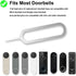 AYWFEY 10 Pcs Sim Card Tray Removal Tool, Sim Card Pin, Sim Card Tool, Compatible with All iPhone, Samsung, HTC