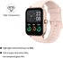 6 Pack Screen Protector Film Compatible with Tensky IDW19 1.8” Smart Watch, Crystal Clear HD Anti-Scratch
