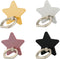 lenoup z179 (4 pcs) Cell Phone Holder,Star Phone Ring Kickstand,Universal 360 Rotation Cell