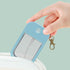 Generic 1FL. OZ. Silicone Hand Sanitizer Spray Case for Touchland Protective Case with Keychain for Power Mist, Travel