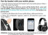 Bluedio V5.0 Bluetooth Headphones Over Ear, Wireless On-Ear Stereo Earphones with Noise Cancelling, Black