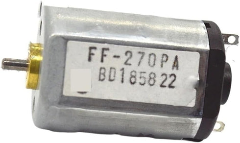 HHBL8I FF-270PA 3V 4.2V 5V 6V 10000RPM Dia.2mm Micro DC Electric Motor DC High Speed Motor Manual Small Toy Car Boat