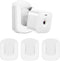 HOGEE 3 Pack Blink Camera No Drilling No Screws Wall Mount Bracket, Adhesive