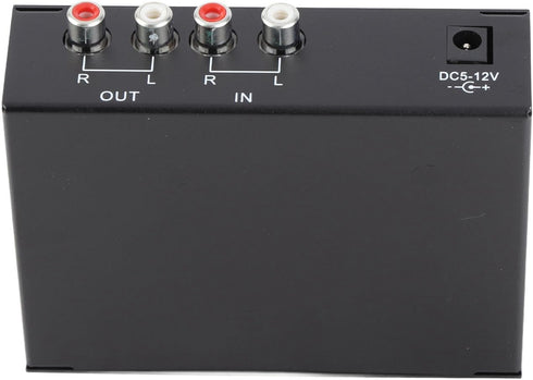 EQ-7 Headset 7 3.5mm 12dB Audio Signal Amplifier, Band Car Audio Equalizer, Dual Channel Sound Equalizer
