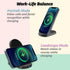 15W Fast Wireless Charger, 10W Wireless Charging Stand Compatible with iPhone 14 13 12 11 Pro XR XS 8 Plus Galaxy S22