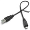 10 Inch Micro USB Charger Cable Male A to Micro B - Black for Android, Sync & Charge (0.8 Feet)