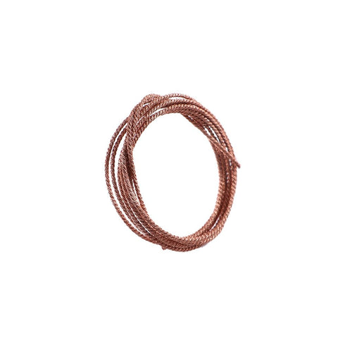 Speaker Wire, Subwoofer Wire Cable, 8 Strands Braided Pure Copper Wire, 1M Lead Wire for 8~10 inch Speakers