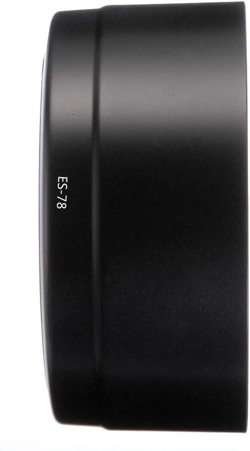 Bayonet Mount Lens Hood Shade Replacement for Canon ES-78 - Fits Canon EF 50mm f/1.2L USM Camera Lens