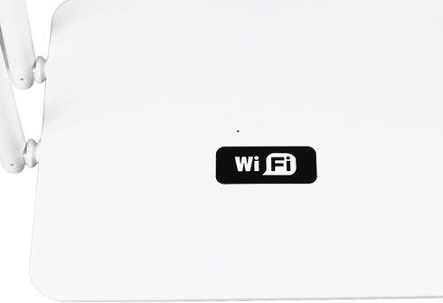 GOWENIC 300Mbps 1 4 6 Smart Router, Dual Band Internet Router, WAN LAN Ports, Antennas for Smart Devices, Game