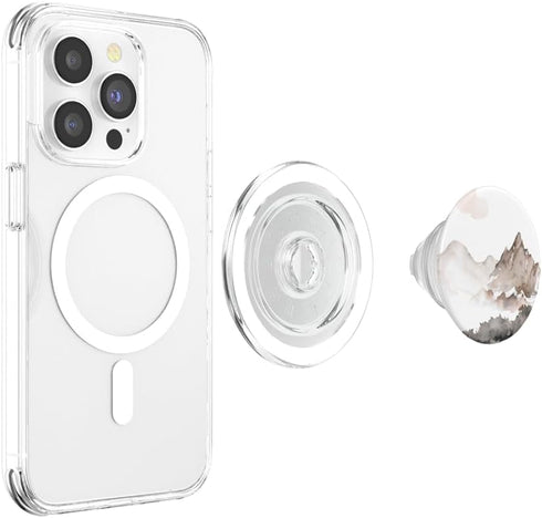 PopSockets MagGrip for Watercolor Mountains Landscape