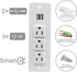 Conference Recessed Power Strip with USB, Mountable Power Outlet Built-in Desktop Workbench Drawer Cabinet, 10'ft Heavy