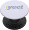 Yeet Funny Rainbow Text Aesthetic PopSockets Swappable Grip for Phones & Tablets