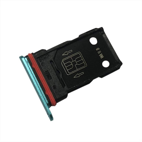 GinTai Replacement for Oneplus 8 Dual SIM Card Tray Holder Card Drawer (ColorGreen),